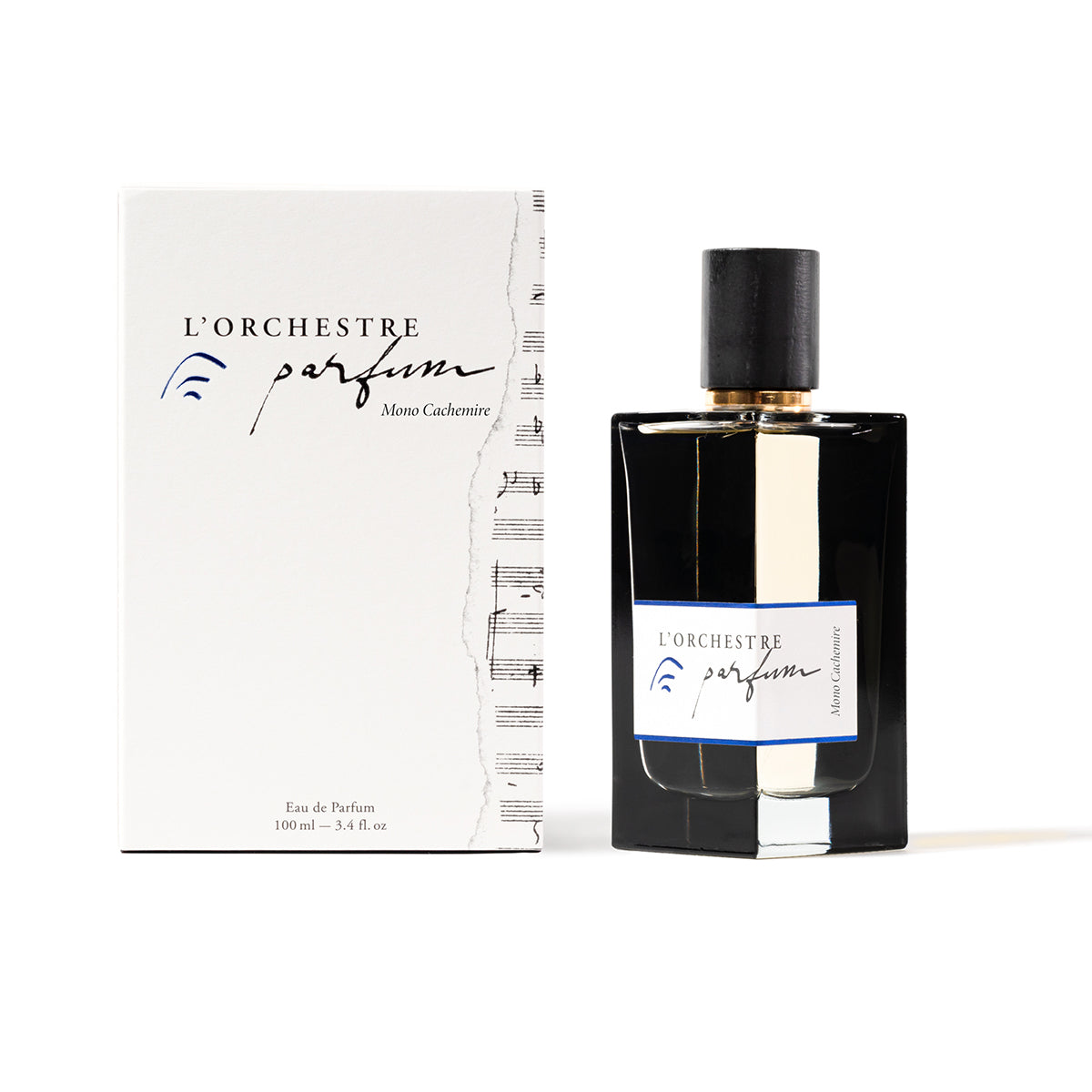 L'Orchestre MONO CACHEMIRE Eau de Parfum | ZGO Perfumery