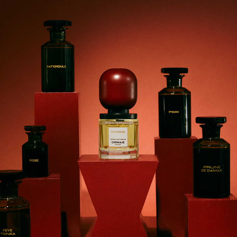 Ormaie Yvonne Extrait de Parfum | ZGO Perfumery