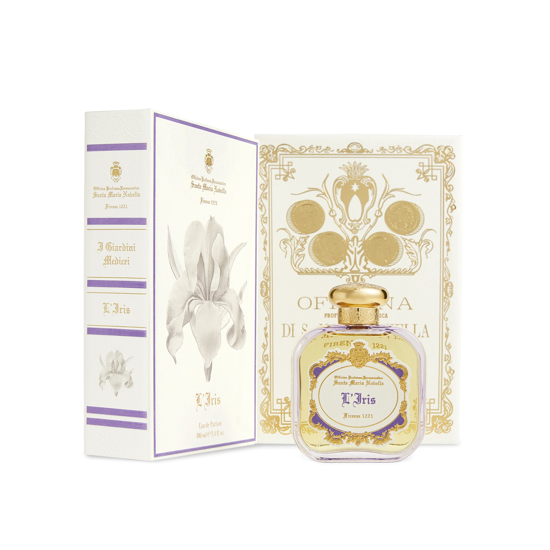 Santa Maria Novella L'IRIS Eau de Parfum | ZGO Perfumery