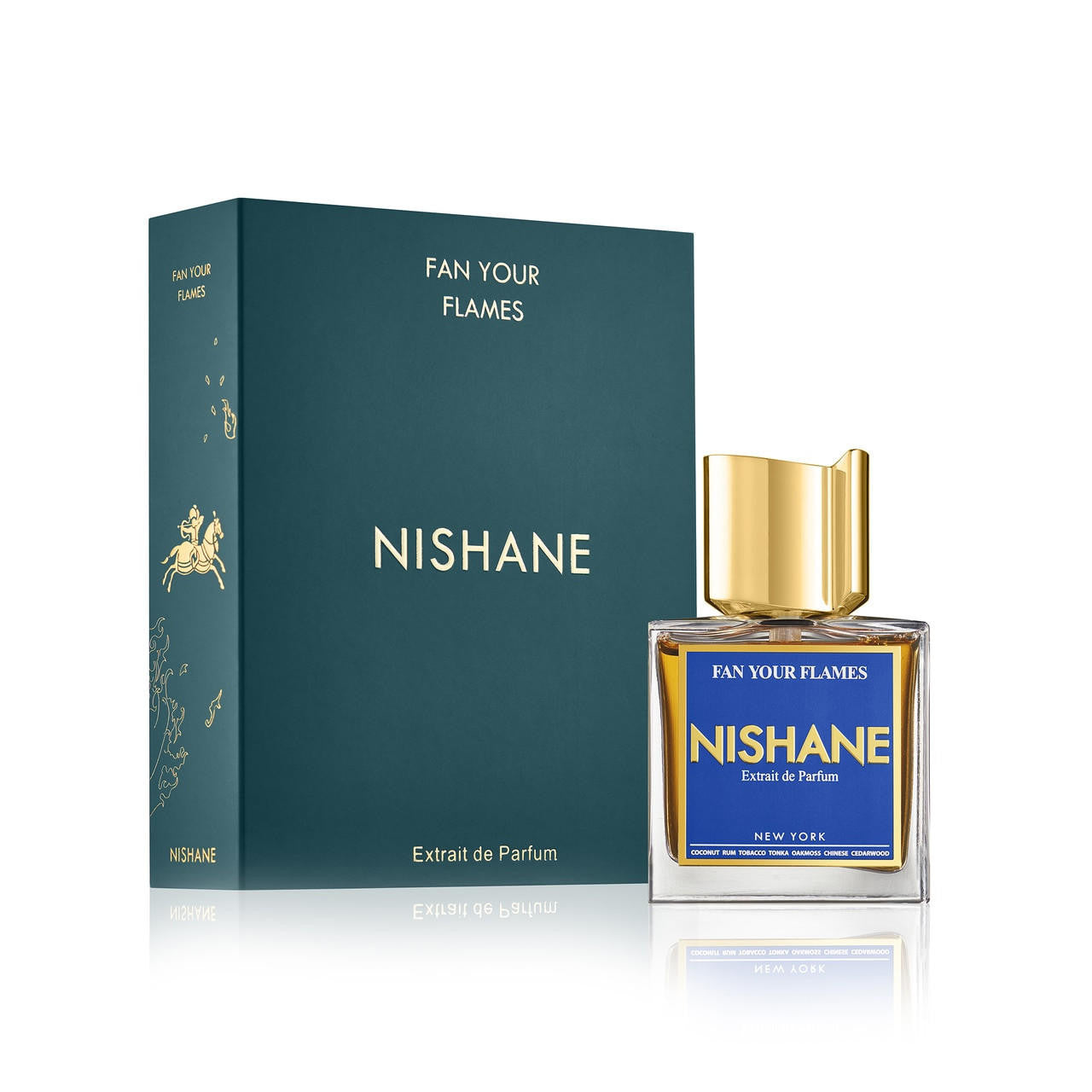 Nishane Fan Your Flames Extrait de Parfum | Coconut, Rum & Tobacco