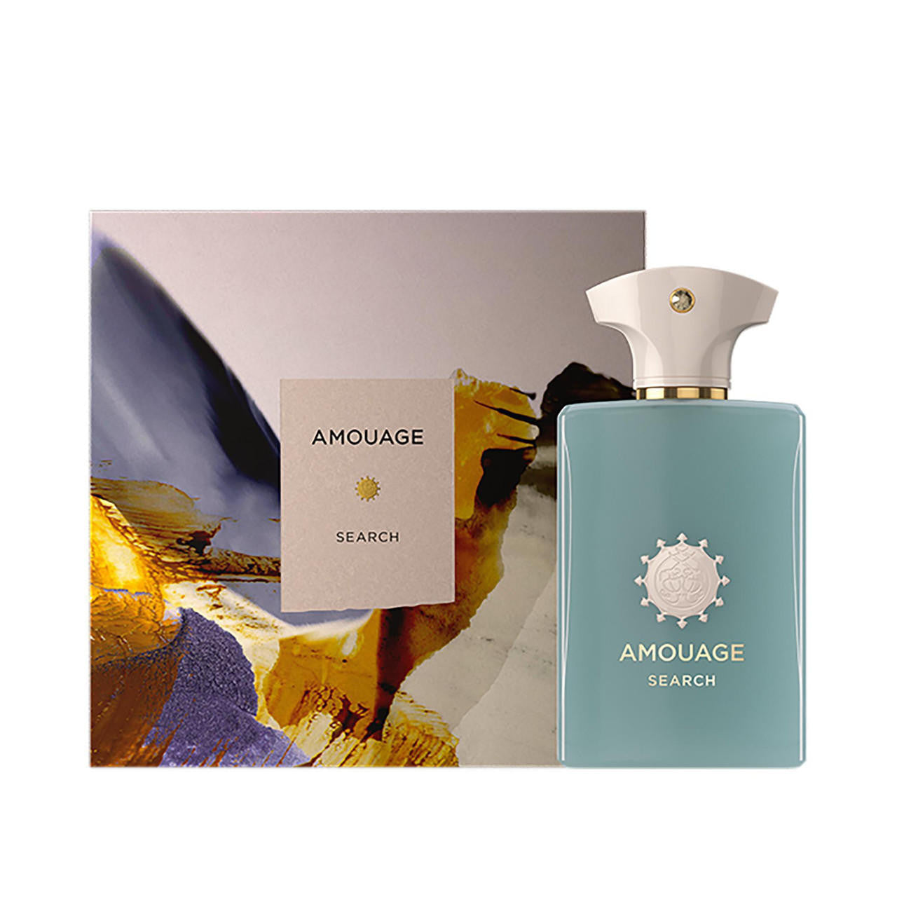 Amouage Search Eau de Parfum | Lemon, Frankincense & Smoked Woods