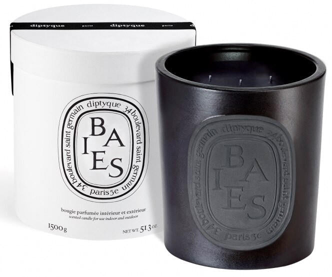 Diptyque - Baies Indoor & Outdoor Candle 51.2oz | ZGO Perfumery