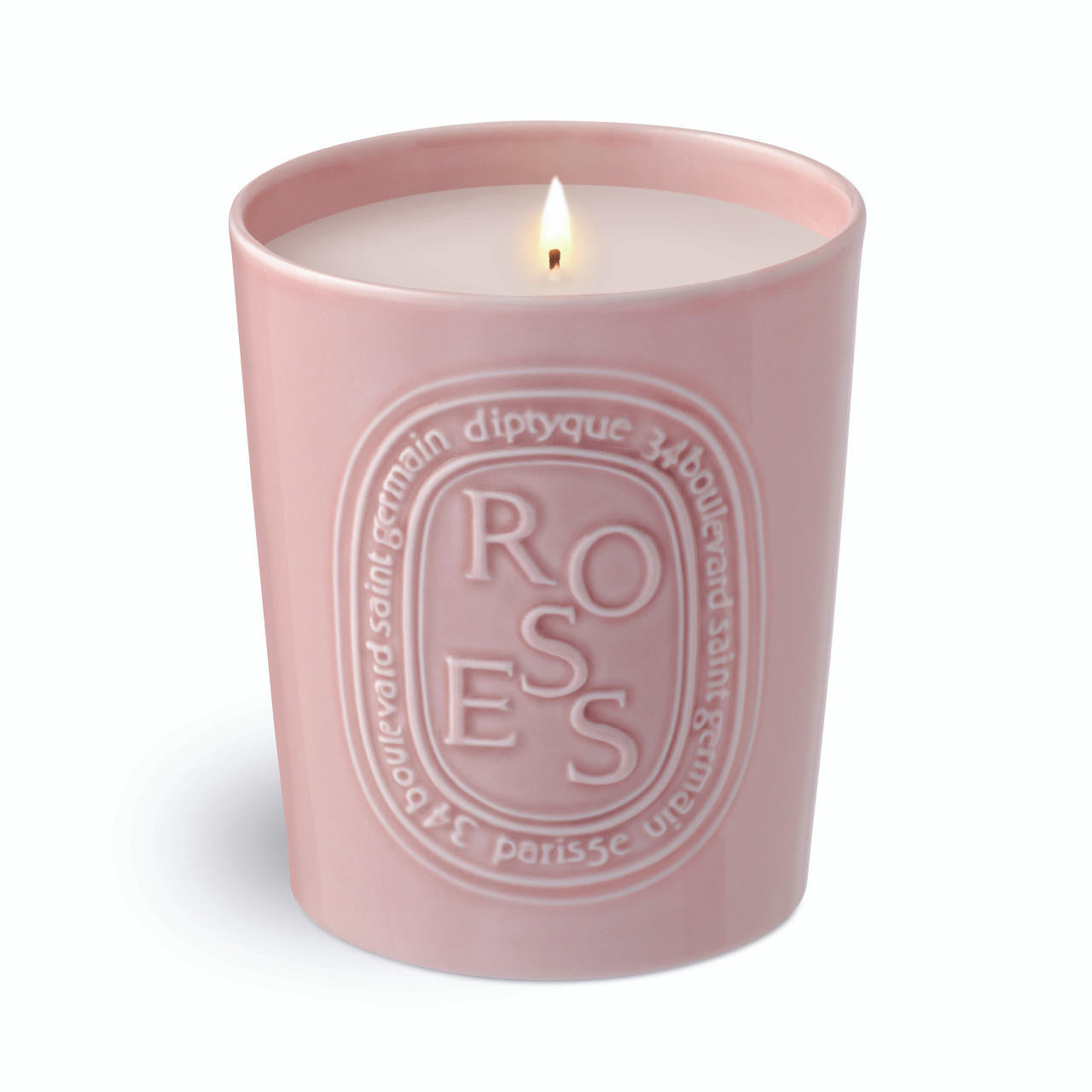 Diptyque Candle, Diptyque - Roses 3 Wick Candle 600g – ZGO Perfumery