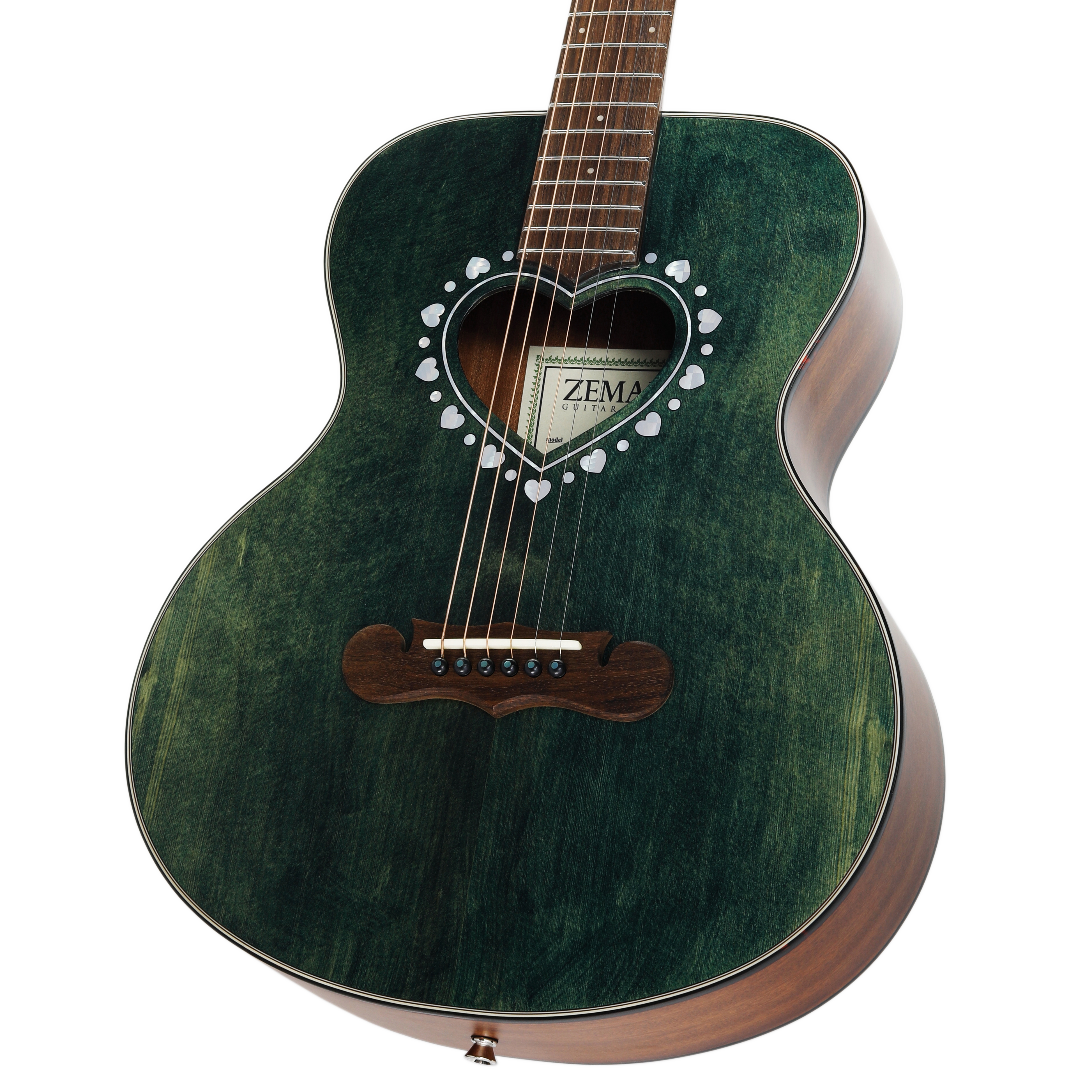 CAM-80H (3/4 Size) – Zemaitis Guitar Company