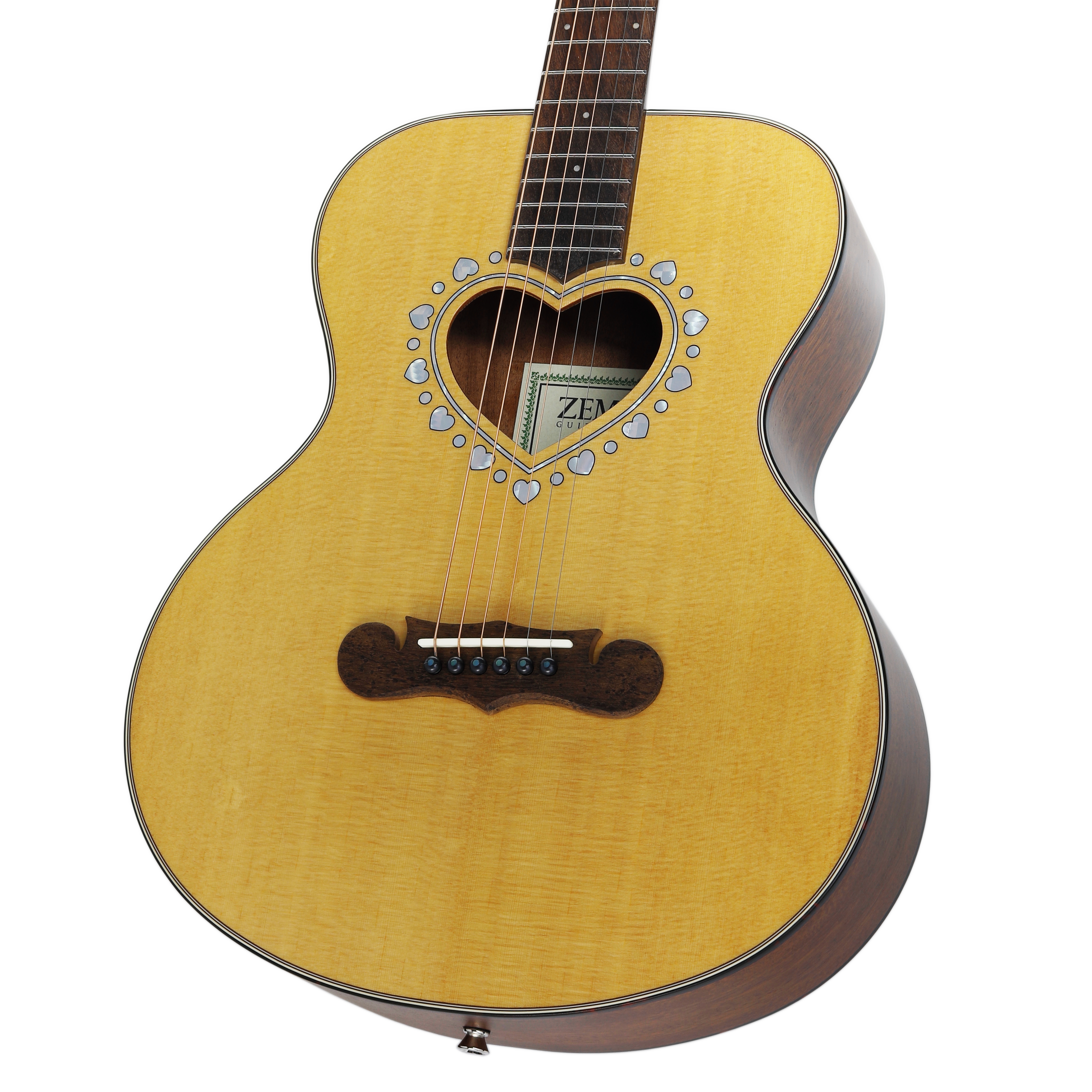 CAM-80H (3/4 Size) – Zemaitis Guitar Company
