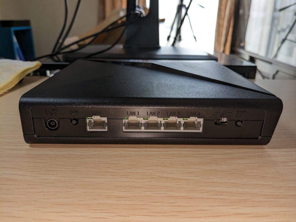 ネットワーク安定化プロジェクト2－NEC『Aterm WX5400HP』Wi-Fi