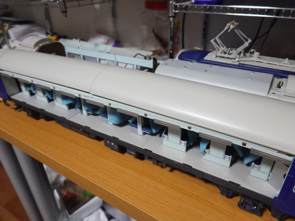 ブルートレイン3車両をつくる」を作ってみた 120号│てるふあい全国版