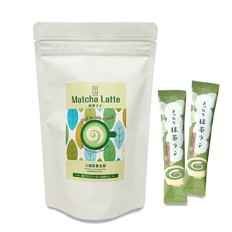抹茶ラテ 96g（12g×8本） | 三國屋善五郎オンラインストア 大正時代