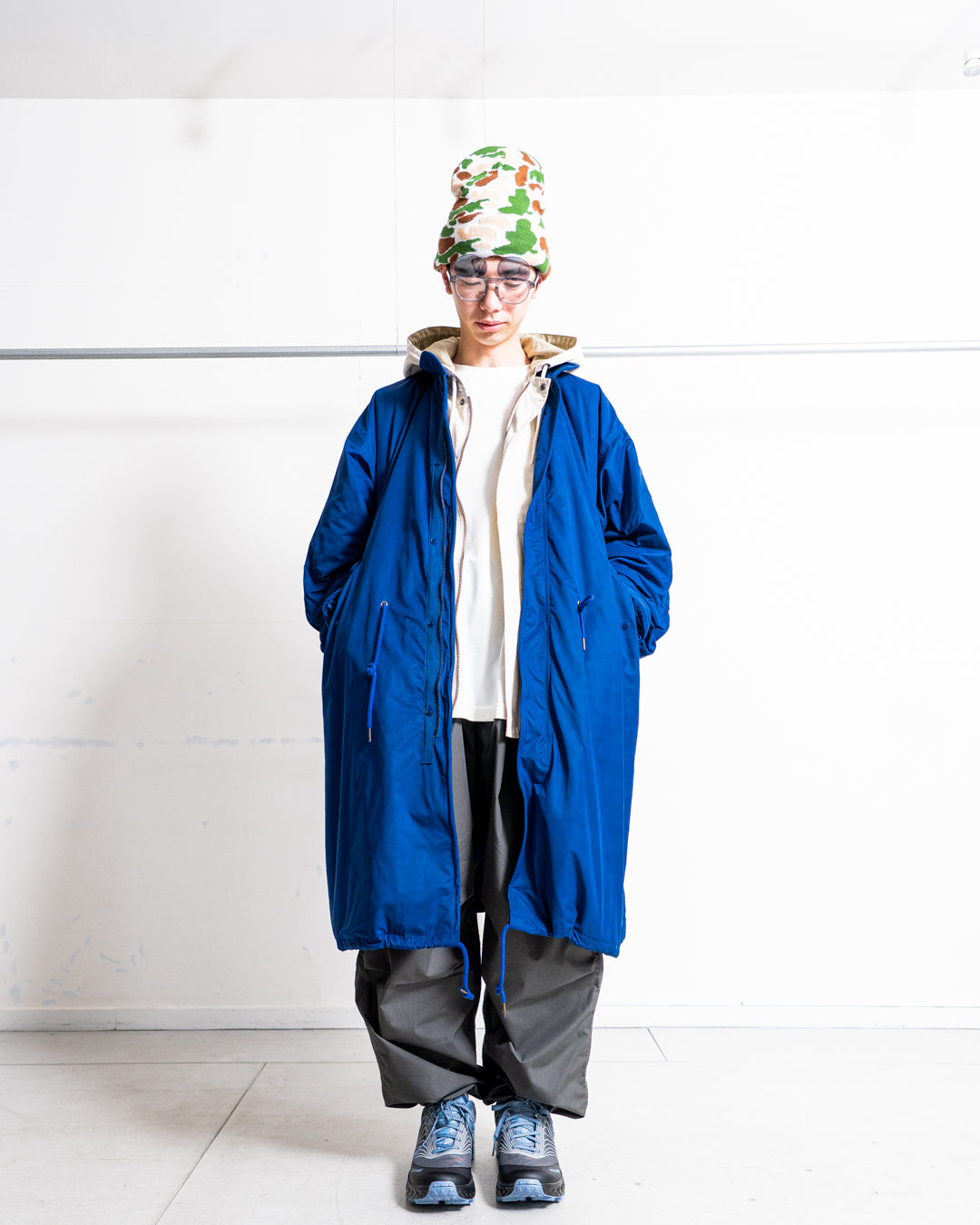 通販] FAKIE STANCE (フェイキースタンス) M-65 COAT BLU 商品ページ