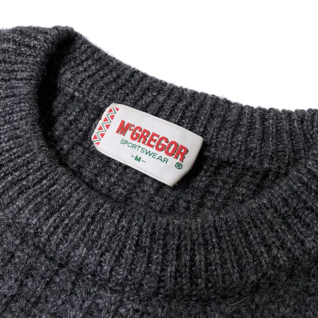 McGREGOR】エルボーパッチ セーター – 古着買取 | ゼントルマン
