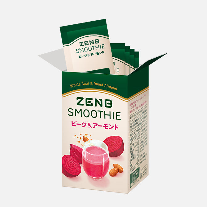 スムージー ビーツ＆アーモンド(10袋) / 野菜スムージー｜ZENB（ゼンブ