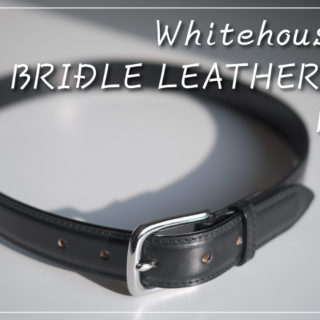 レビュー】ホワイトハウスコックスのレザーベルトB8665がオススメな3