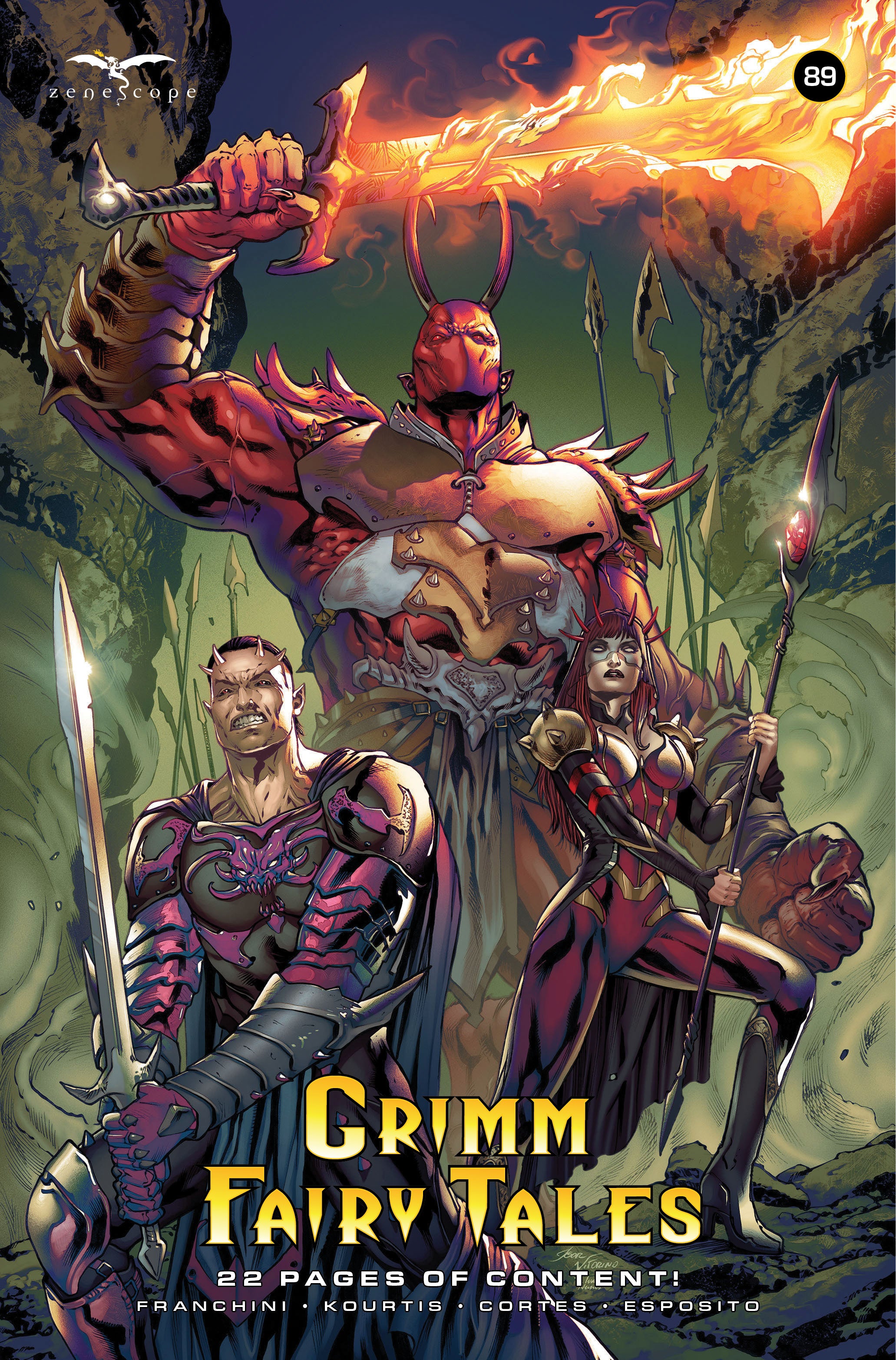 Grimm Fairy Tales, Vol. 2 #89 | Shop Zenescope – Zenescope