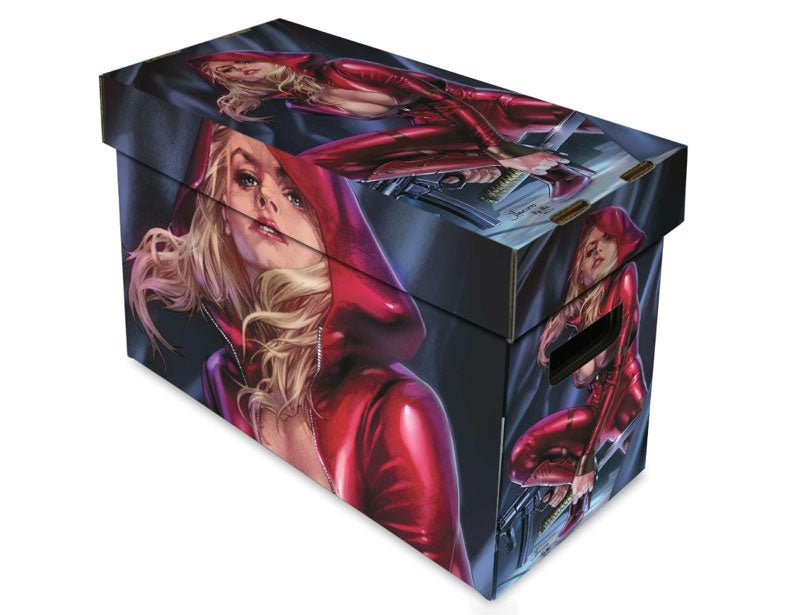 Red Agent: Short Comic Box | Shop Zenescope – Zenescope
