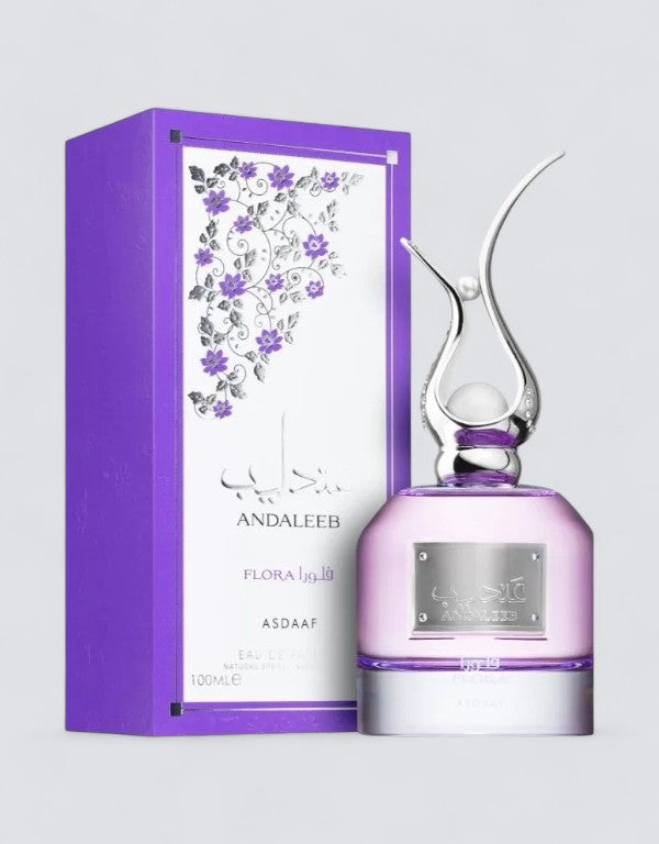 Asdaaf Andaleeb Flora 100ml – Elegant Floral & Fruity Eau de