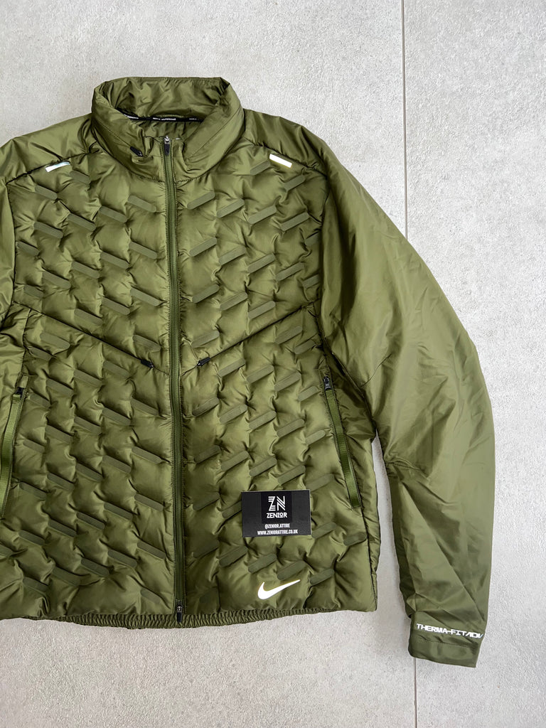 Nike Therma-Fit ADV Repel Jacket - Green – Zenior Attire