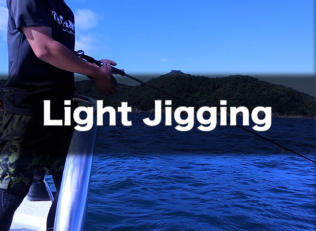 ソルトウォーター・オフショアロッド - ZENITH（ゼニス）：ロッド