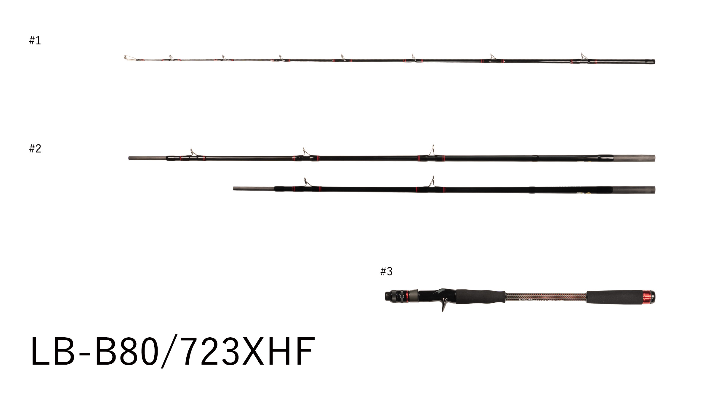 Lubina Bestia（ルビナベスティア） - ZENITH（ゼニス）：ロッド