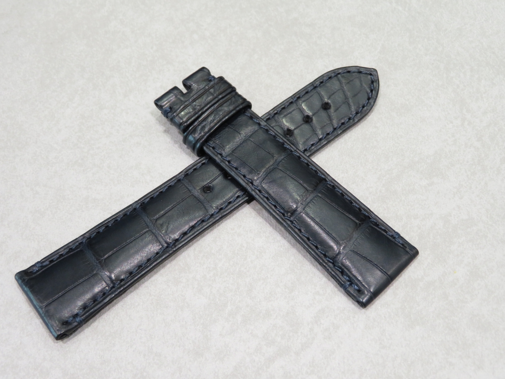 ゼニス アリゲーターストラップが入荷致しました。 – ゼニスブティック