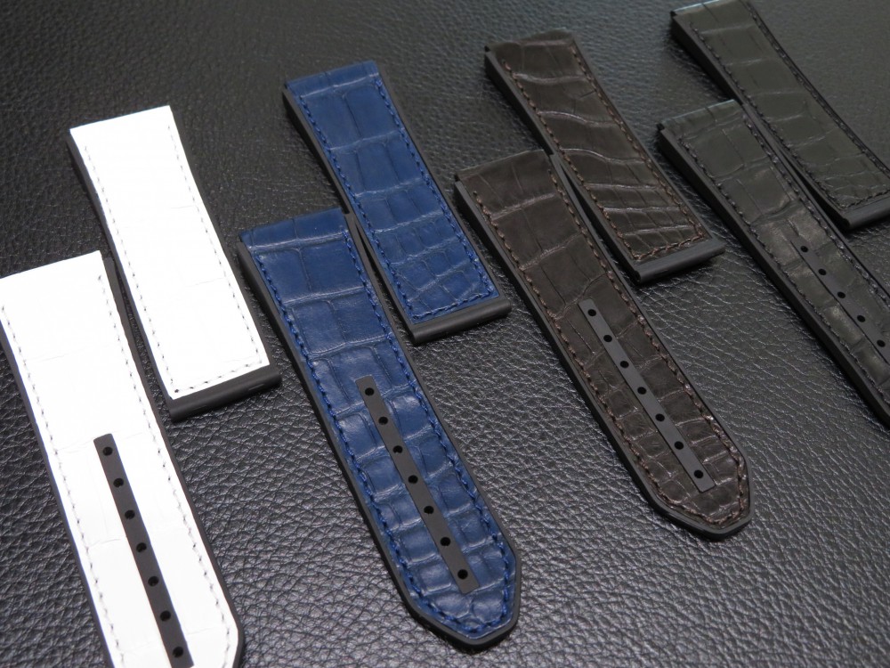 デファイ エル・プリメロ21専用ストラップはゼニスブティック大阪で