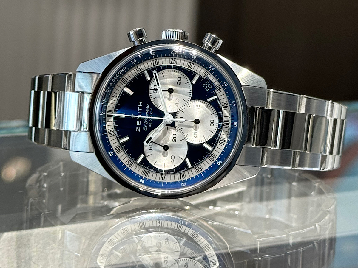 タイムレスなエレガンスと革新的技術の融合【クロノマスターオリジナル