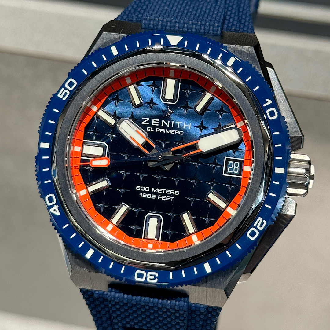 ダイバーズウォッチを進化させる【デファイ エクストリーム ダイバー