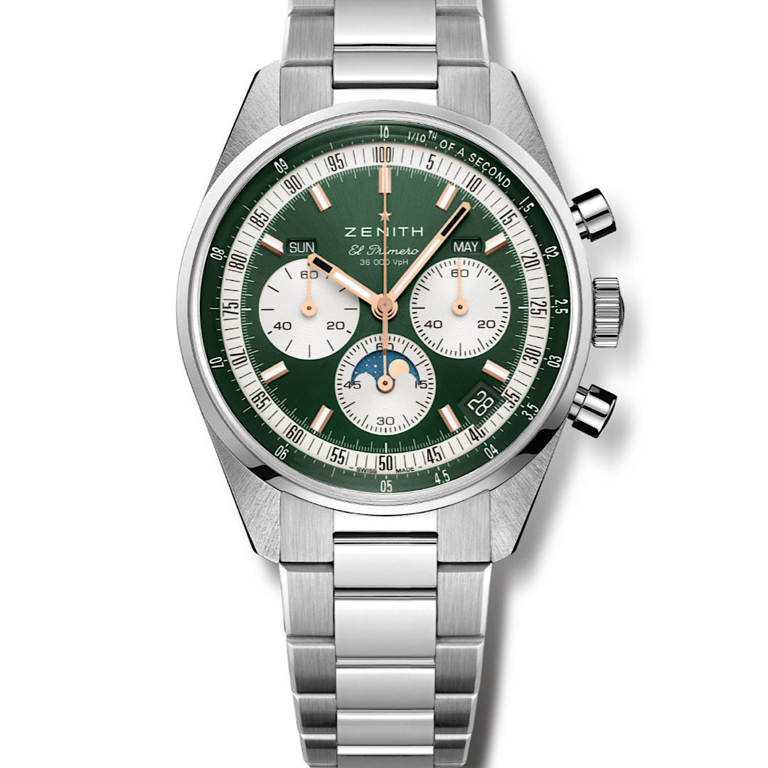 エル・プリメロ トリプルカレンダーが復活！新しいキャリバーを搭載