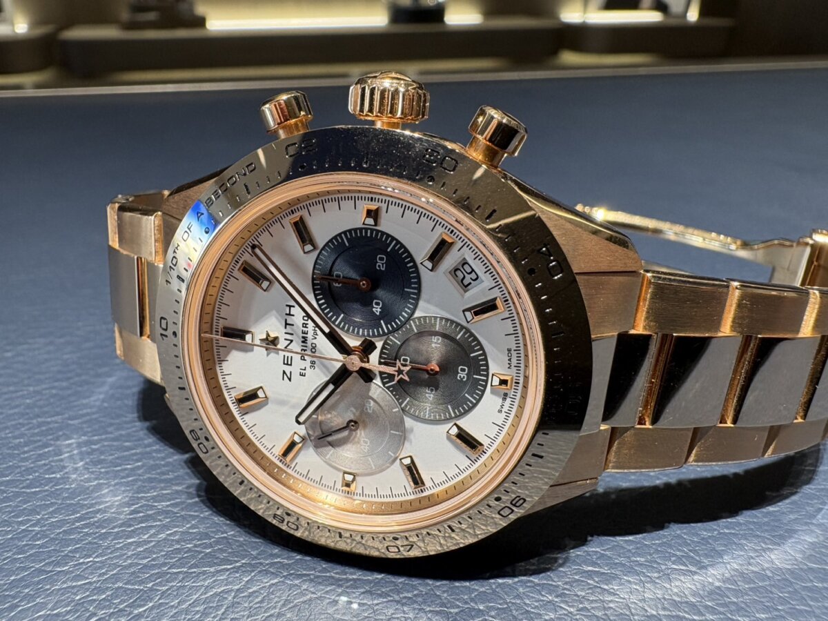 ゼニス】大幅価格改定間近！！今のうちに買っておきたい“金無垢