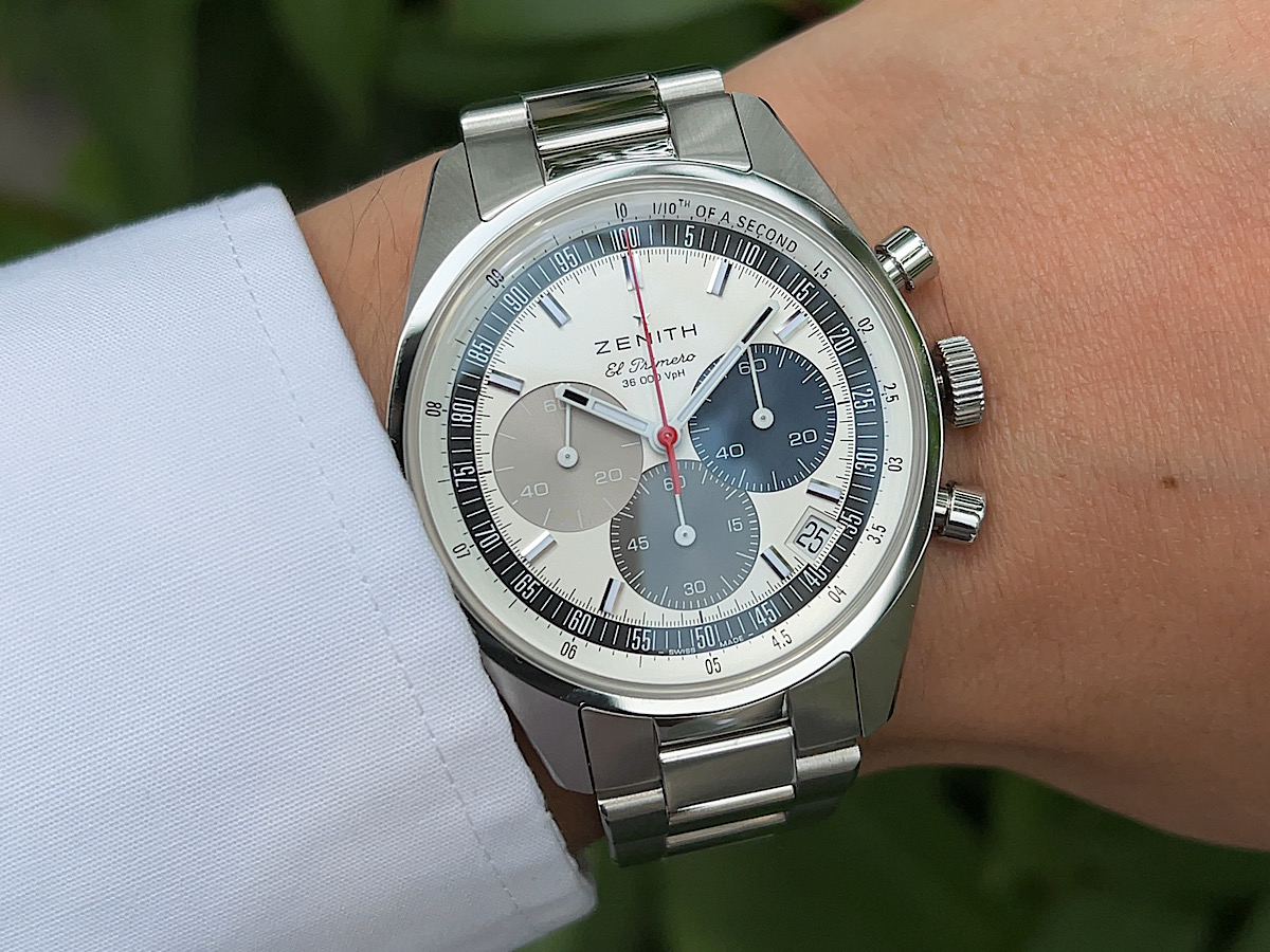 1969年の「A386」のクラシックなルックスを忠実に再現！『クロノ