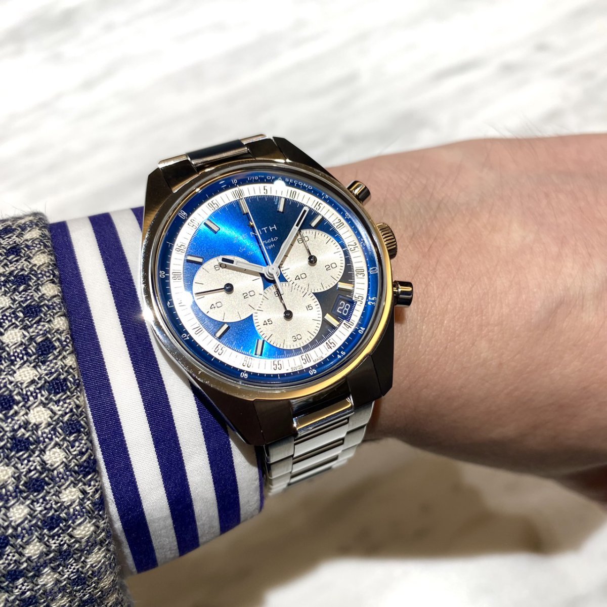 タイムレスなエレガンスと革新的技術の融合【クロノマスターオリジナル