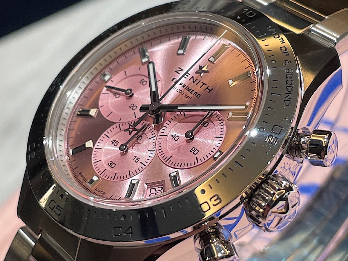 希少】Betty's Blue リストウォッチ ピンク 希少】Betty's Blue リスト