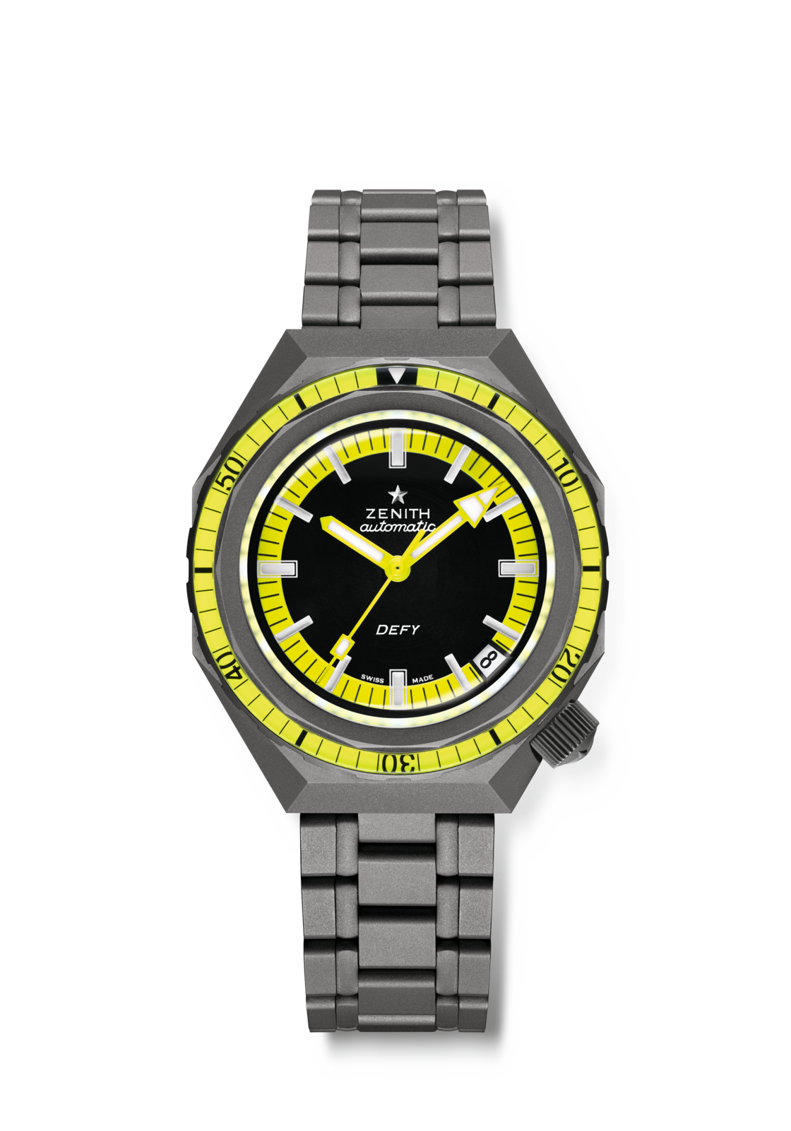 ZENITH デファイ リバイバル ダイバー シャドウ - 37.00mm, マイクロ