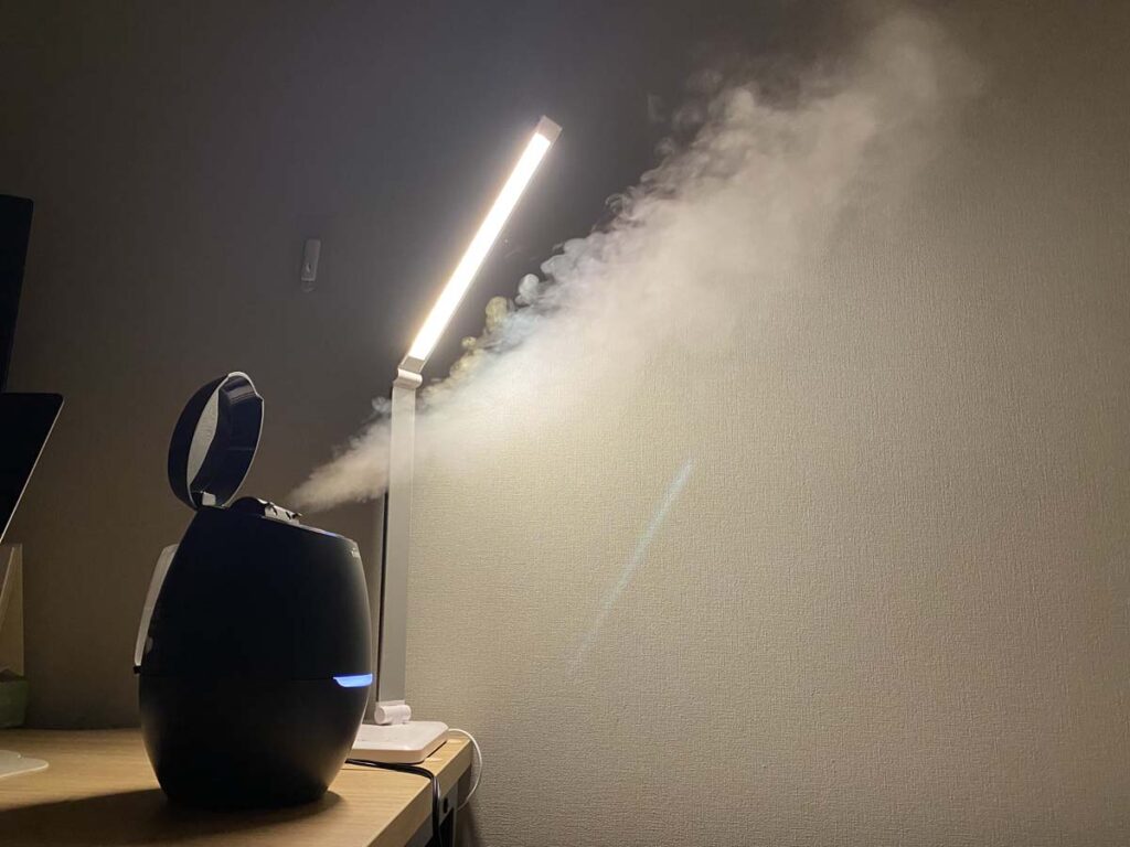 YA-MAN（ヤーマン）の「毛穴ケアスチーマー ブライトクリーン」を