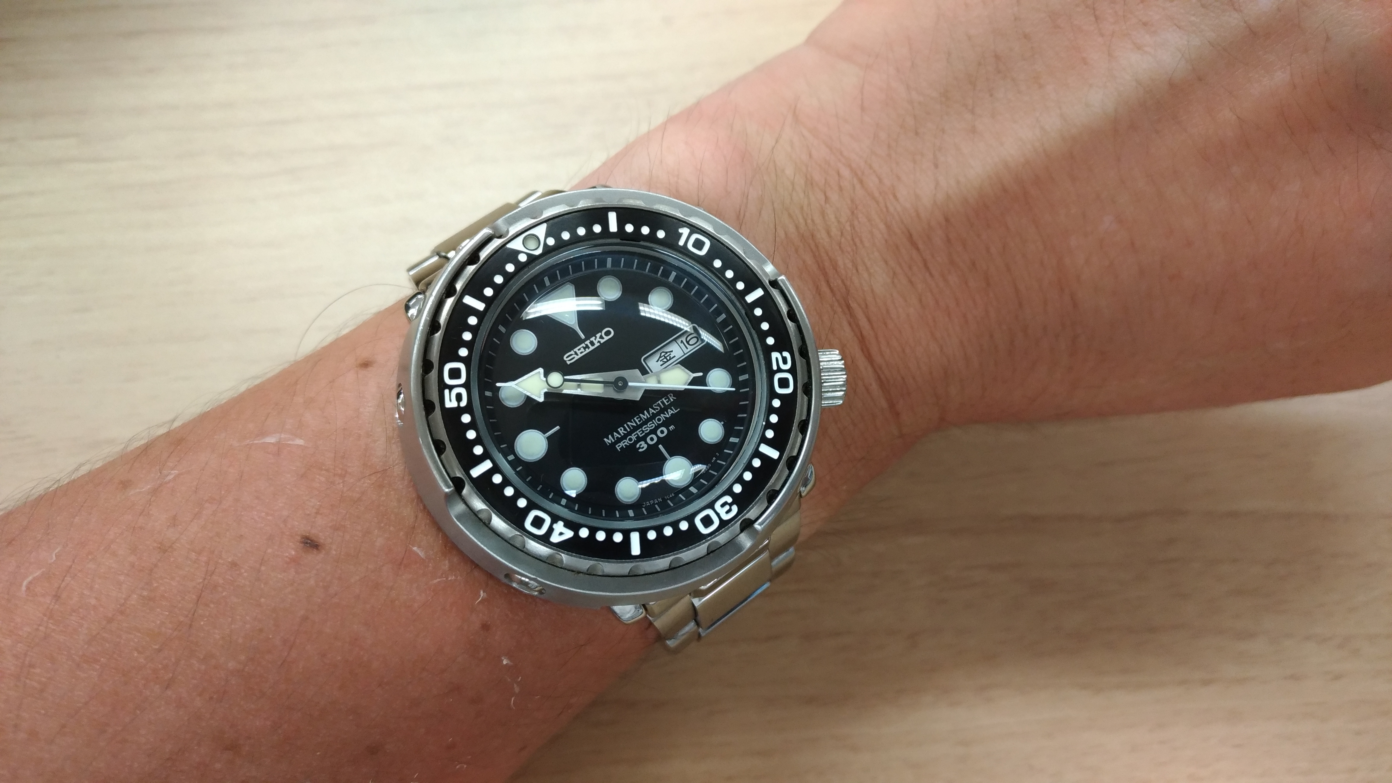 レビュー】セイコー プロスペックス マリーン マスター