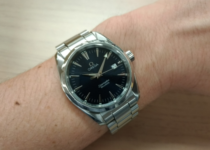 レビュー】オメガ 2518.80.00 シーマスター アクアテラ クォーツ 36mm
