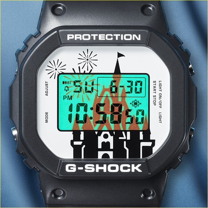カシオ G-SHOCK 東京ディズニーリゾート35周年記念 スペシャルウォッチ
