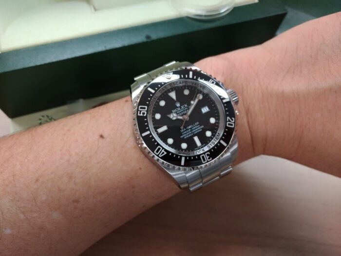 レビュー】ロレックス 116660 ディープシー モンスタースペック