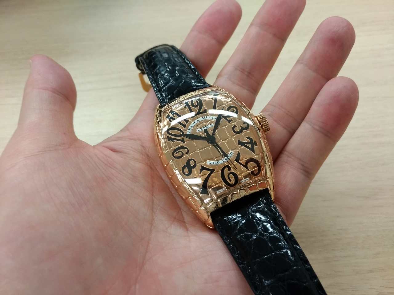 レビュー】フランク・ミュラー 8880SC GOLD CRO トノウ カーベックス