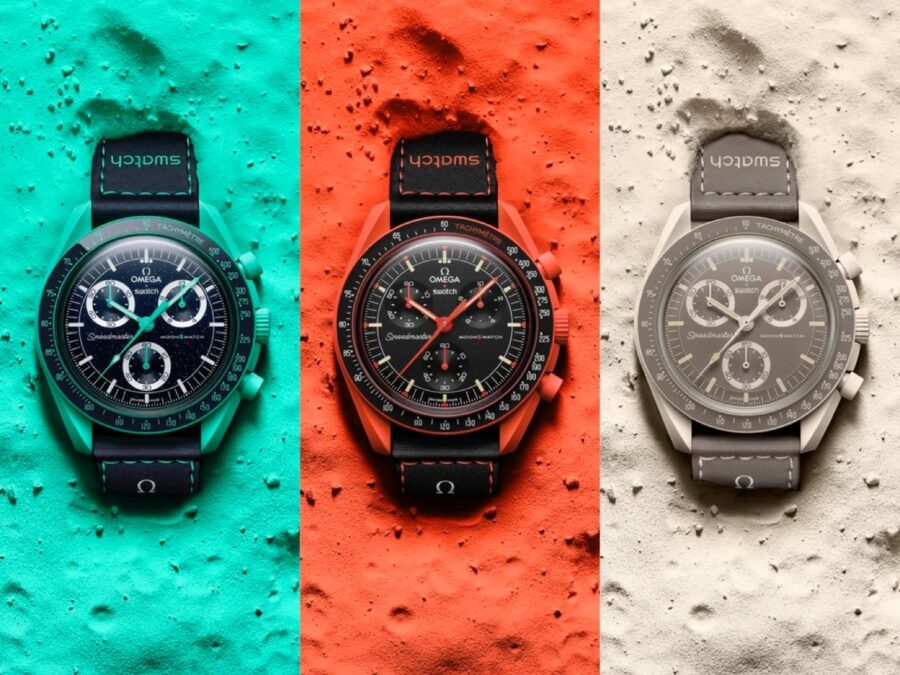 2024年新作】”MOONSWATCH MISSION ON EARTH” オメガ × スウォッチ
