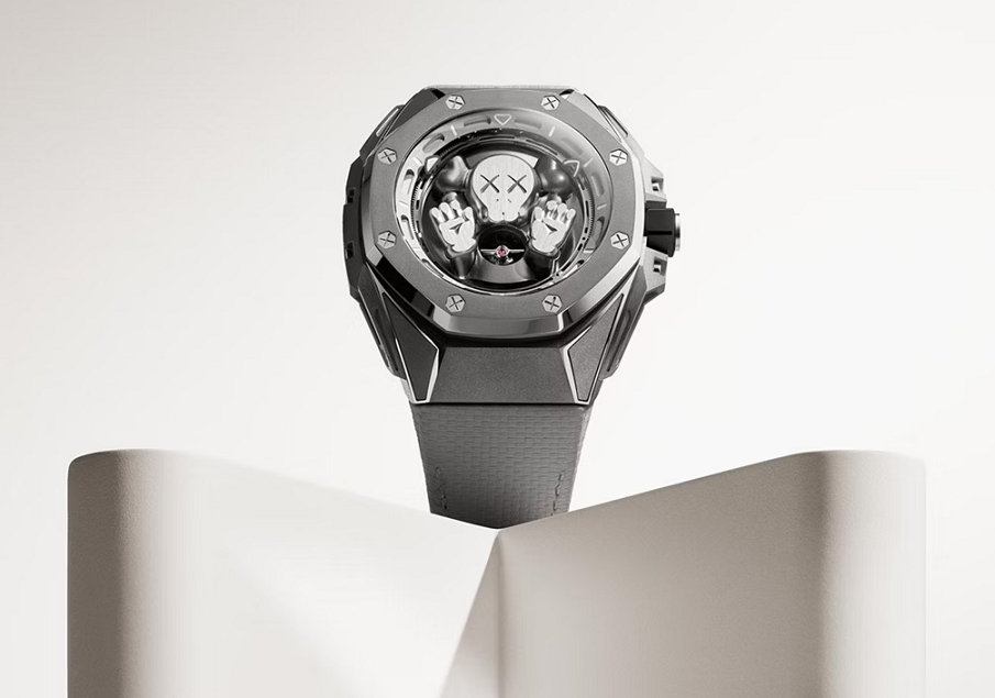 2024年新作】オーデマ・ピゲ x KAWS 26656TI.GG.D019VE.01 ロイヤル