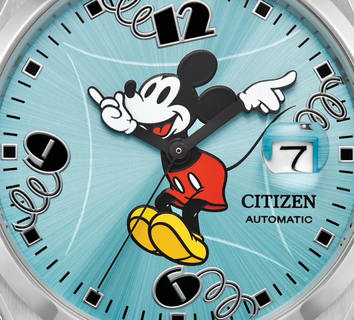 2025年新作】シチズン “ディズニー” NJ0156-50L ツヨサ・ミッキー