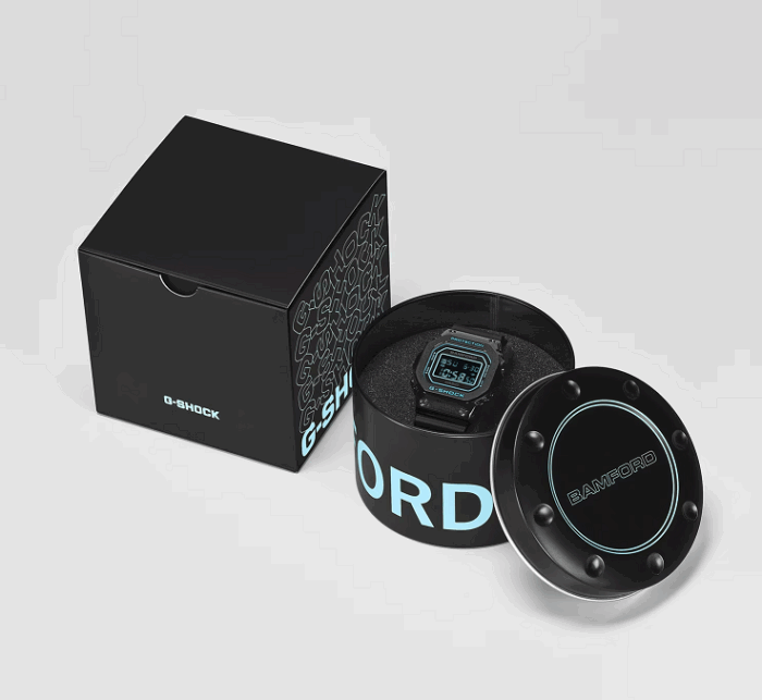 2025年新作】G-SHOCK GM-5600BWD-1JR バンフォード コラボレーション