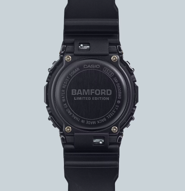 2025年新作】G-SHOCK GM-5600BWD-1JR バンフォード コラボレーション