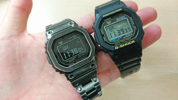 7000円で着せ替え チャ○ナ・カスタム】カシオ G-SHOCK GMW-B5000V-1JR