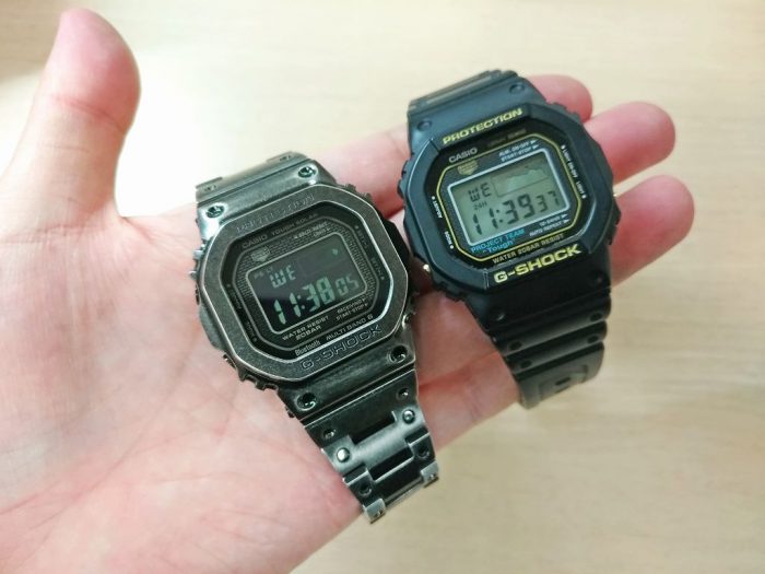 2019年新作】カシオ GMW-B5000V-1JR G-SHOCK ビンテージスティール