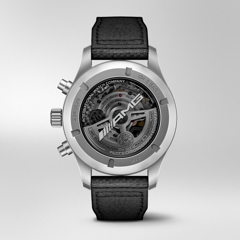 2021年新作】IWC IW377903 “AMG” パイロットウォッチ クロノグラフ