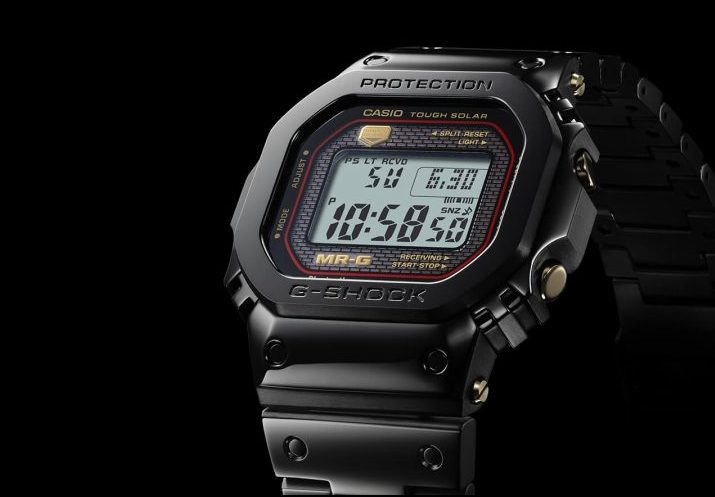 2022年新作】カシオ G-SHOCK “MR-G” 初代デザイン “フル チタン” MRG