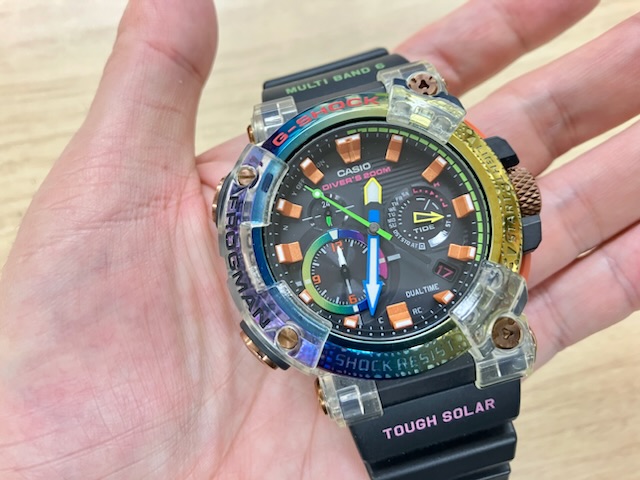 2020年新作 】10月16日 発売 G-SHOCK GWF-A1000BRT-1AJR “ボルネオ