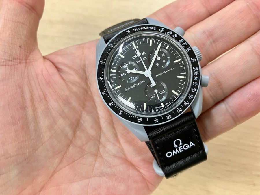 レビュー】オメガ × スウォッチ MISSION TO THE MOON “ムーン