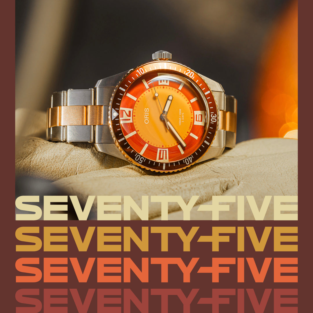 2023年新作】オリス ダイバーズ75 40mm キャリバー400 C.04 フォー